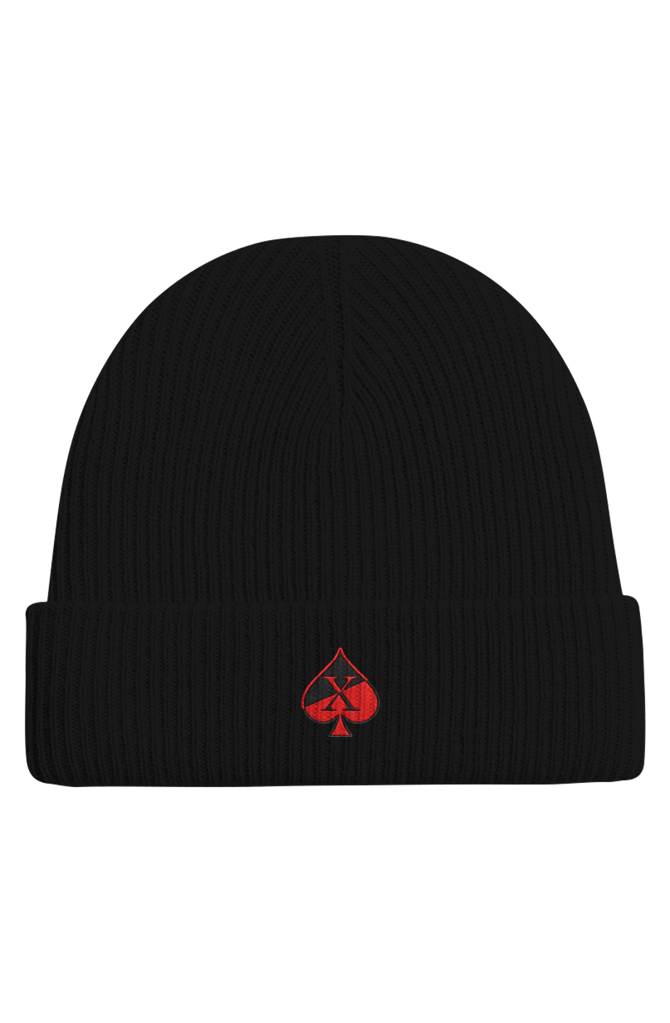 Cashmere Wool Beanie Red
