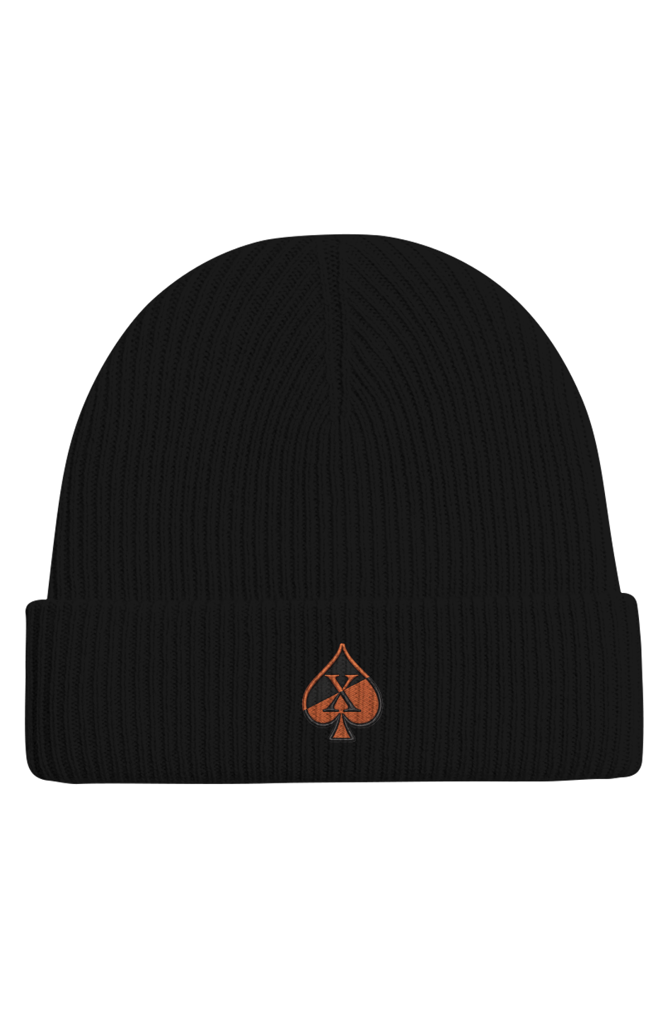 Cashmere Wool Beanie Brown