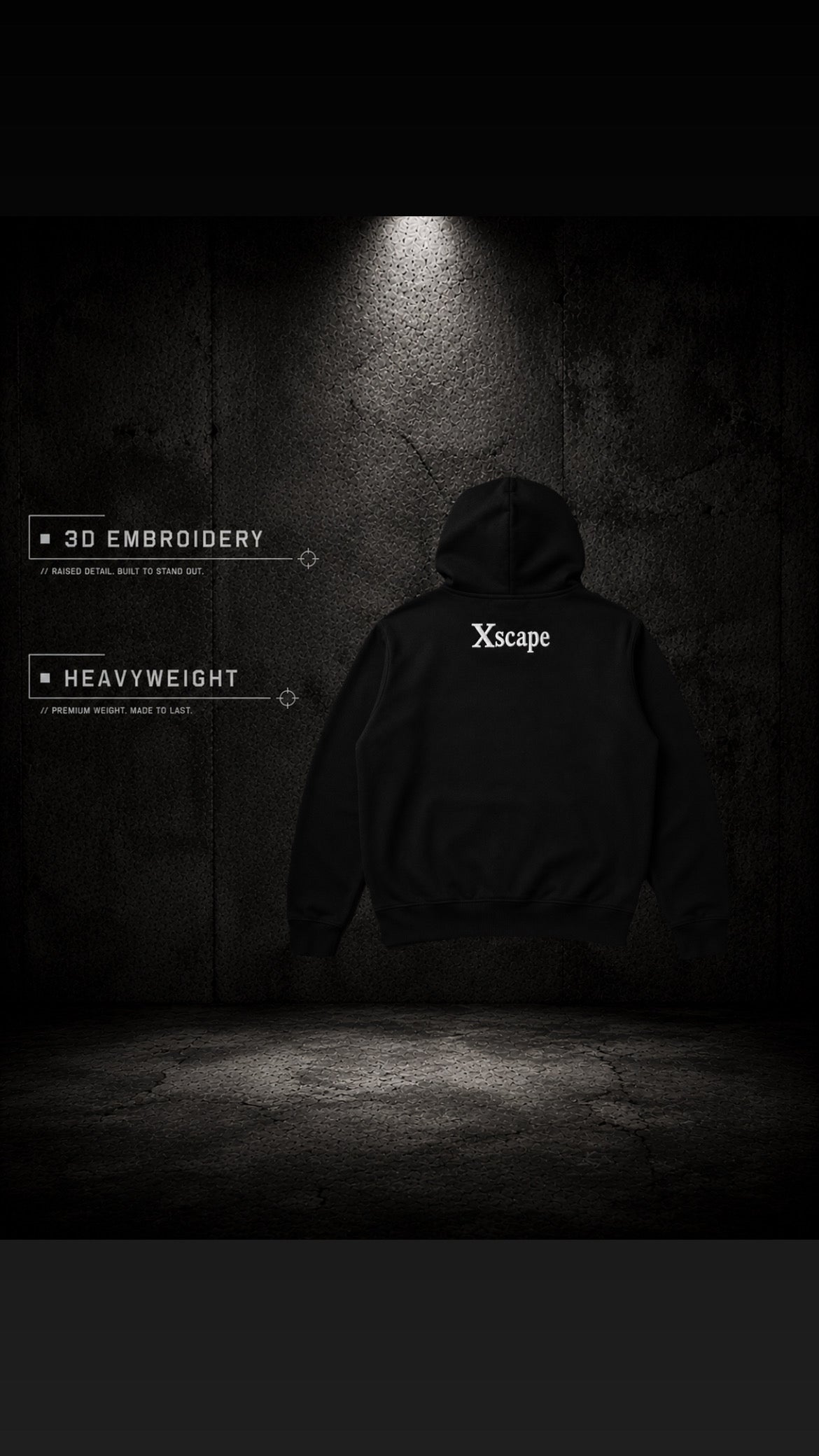 Pursuit Hoodie // White