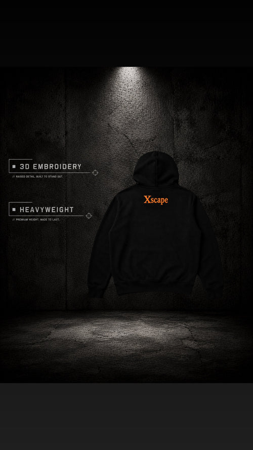 Pursuit Hoodie // Orange