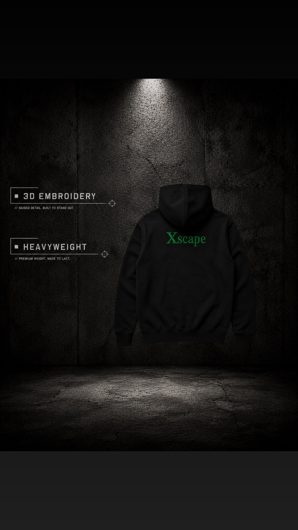 Pursuit Hoodie // Green