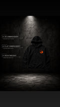 Pursuit Hoodie // Orange