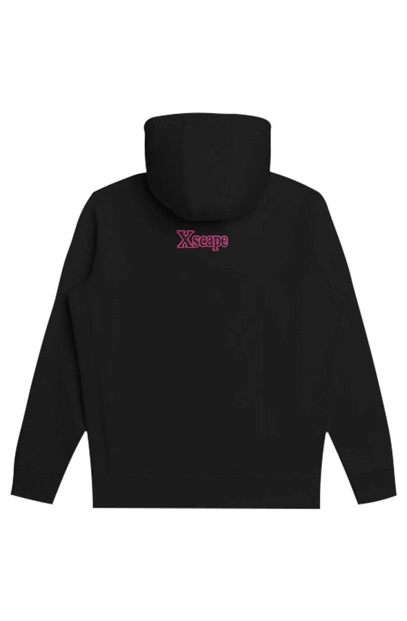 Heavyweight Organic Brushed Hoodpink