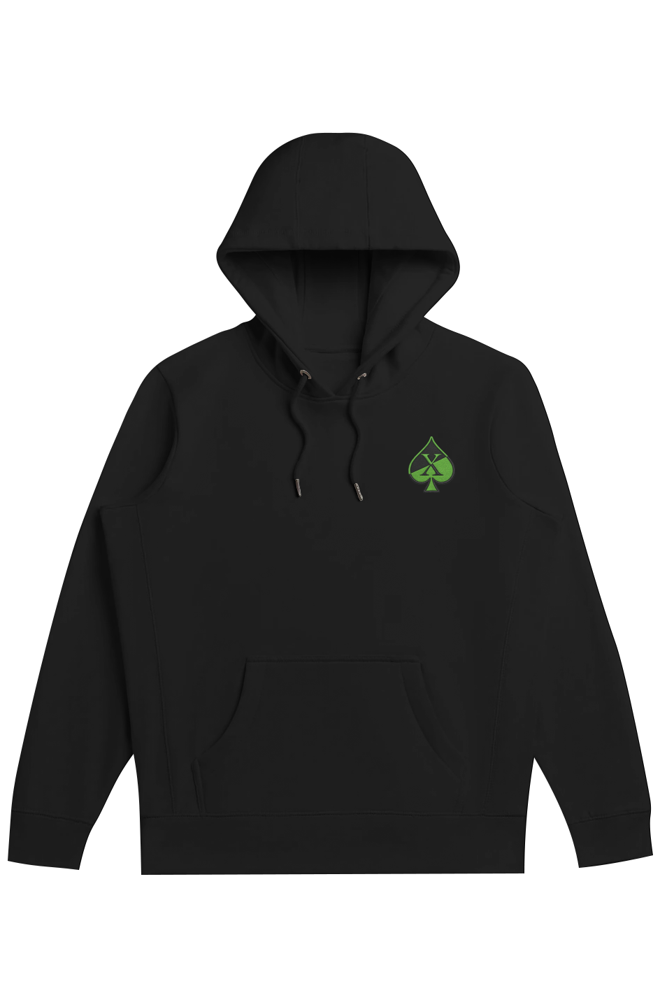 Heavyweight Xscape Hood Green