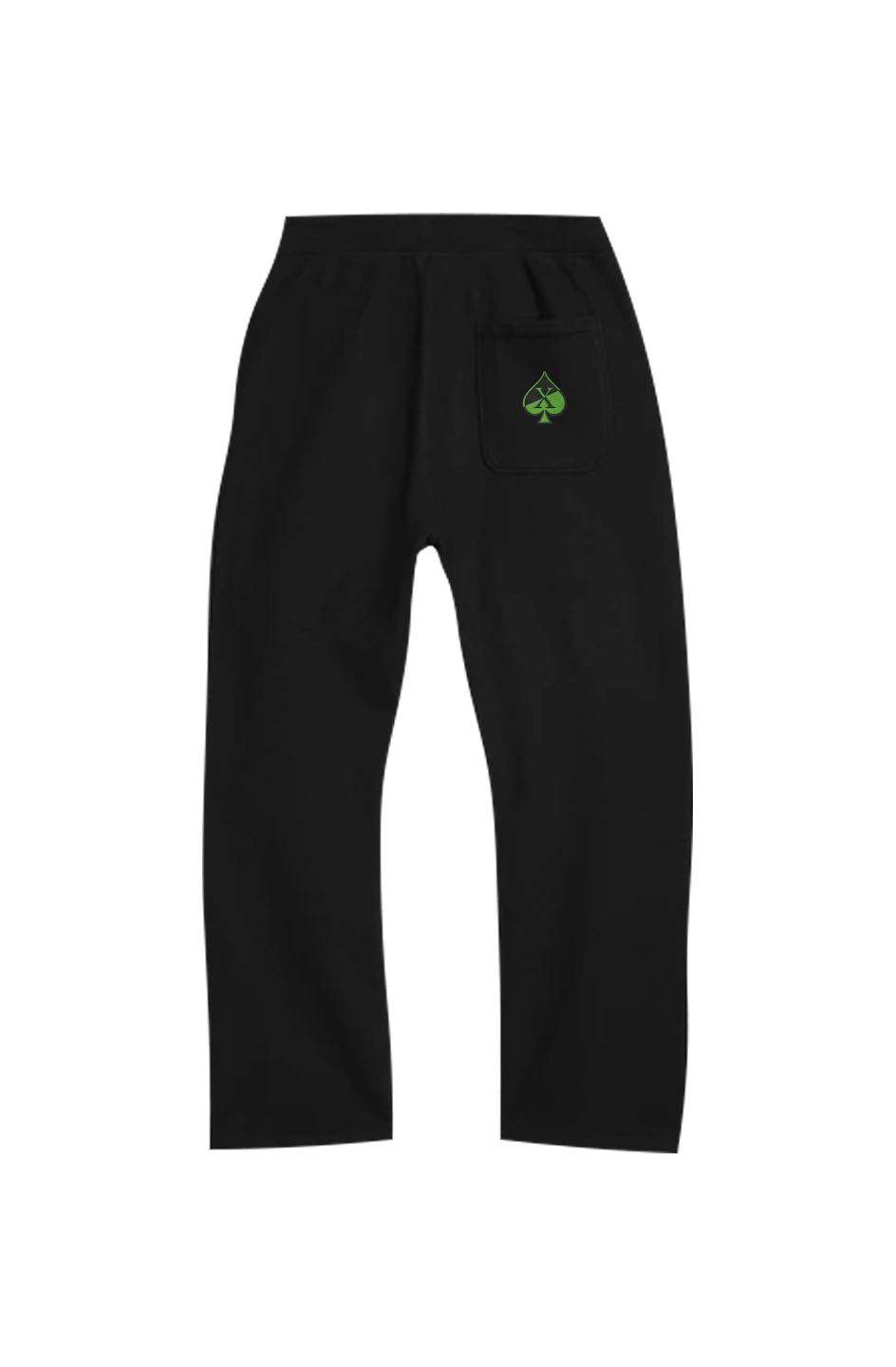 Heavyweight Terry Pant green
