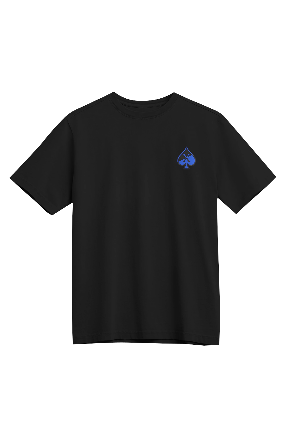 Heavyweight Organic Tee blue