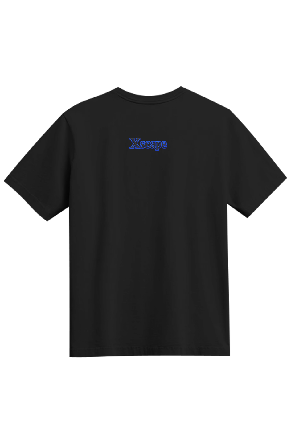 Heavyweight Organic Tee blue