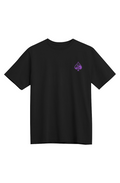 Heavyweight Organic Tee purple 