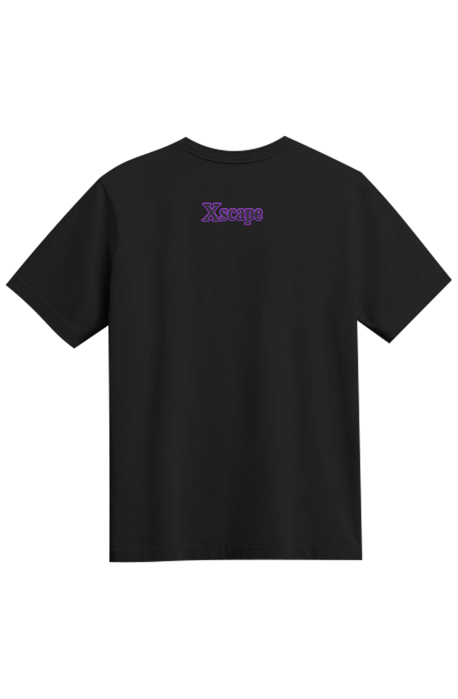 Heavyweight Organic Tee purple 