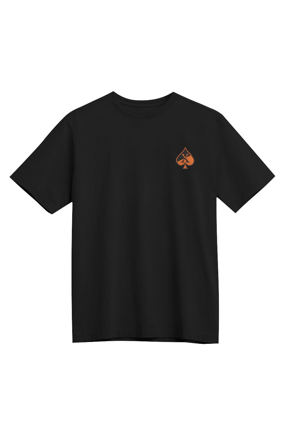 Heavyweight Organic Tee orange