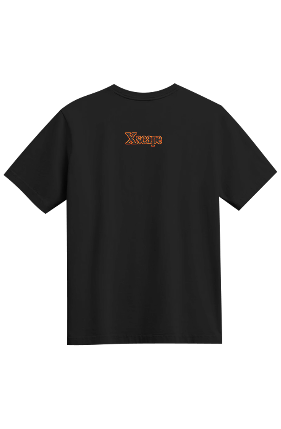 Heavyweight Organic Tee orange