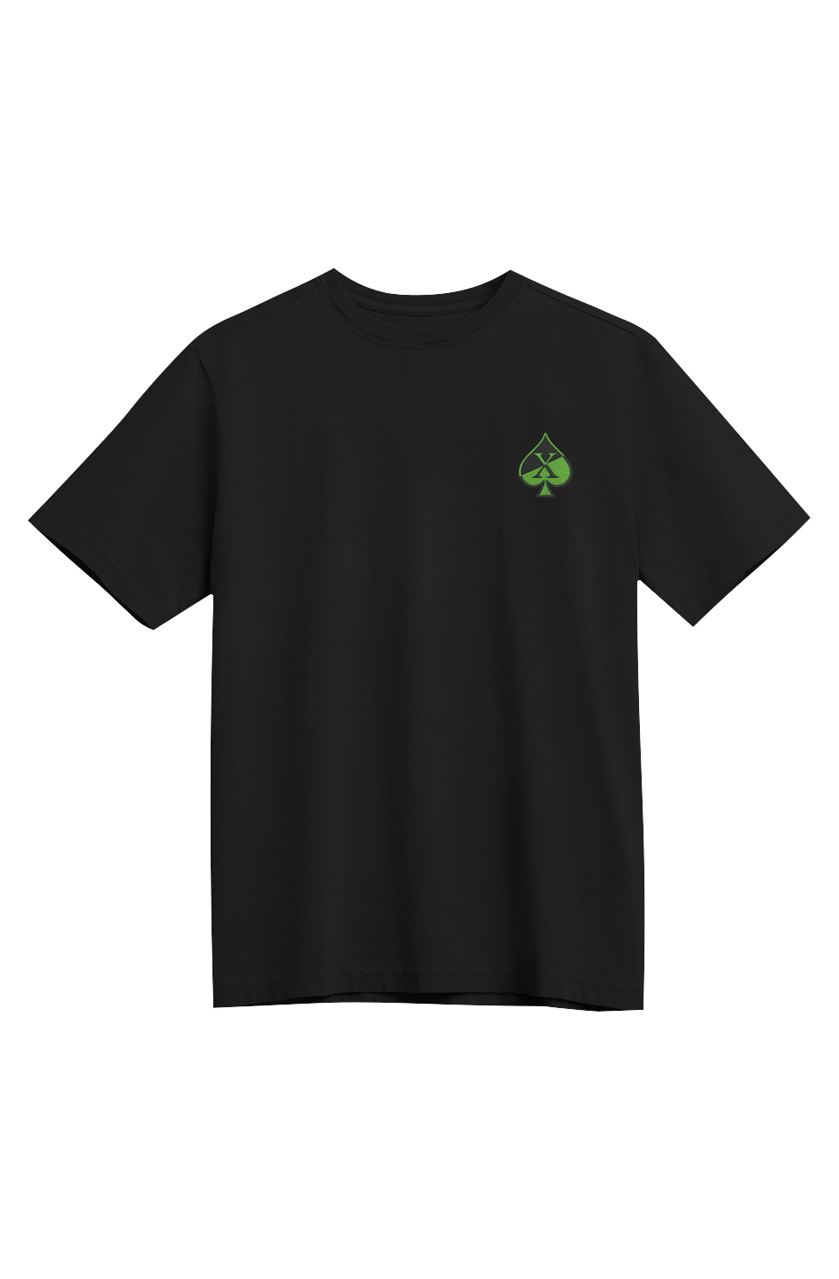 Heavyweight Organic Tee green