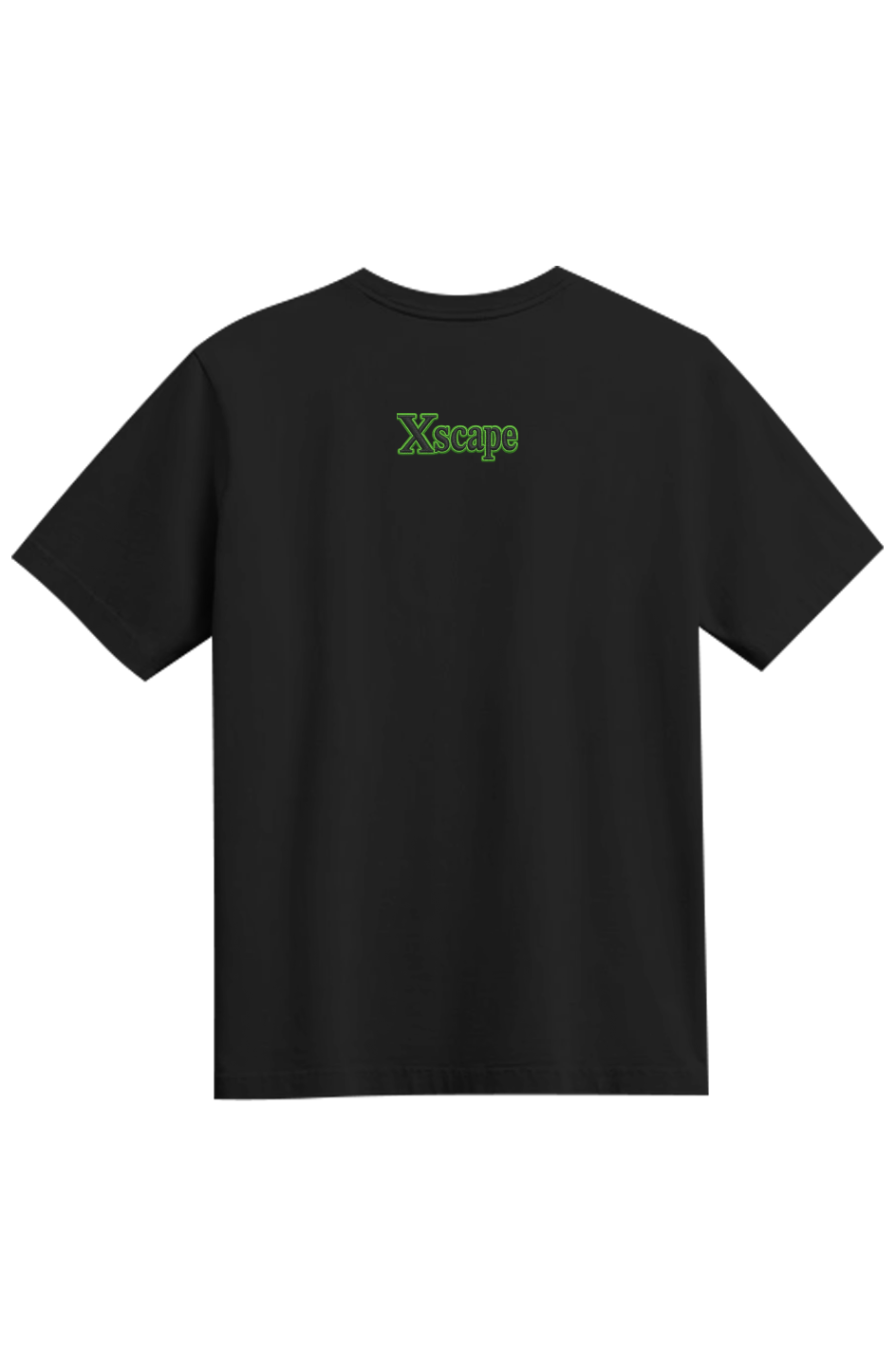 Heavyweight Organic Tee green
