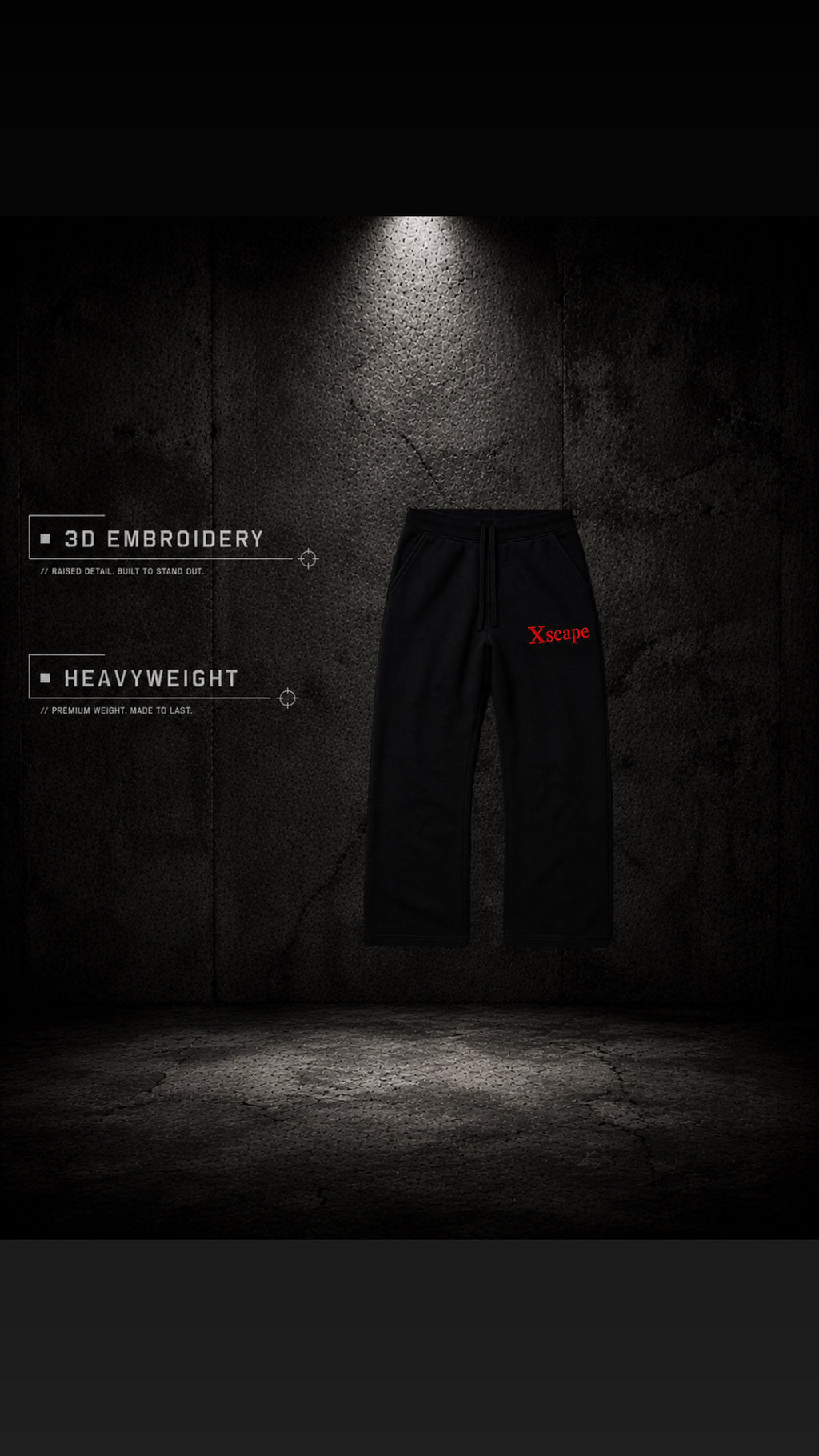 Pursuit Pants // Red