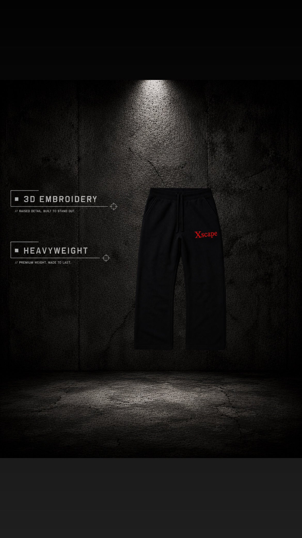 Pursuit Pants // Red