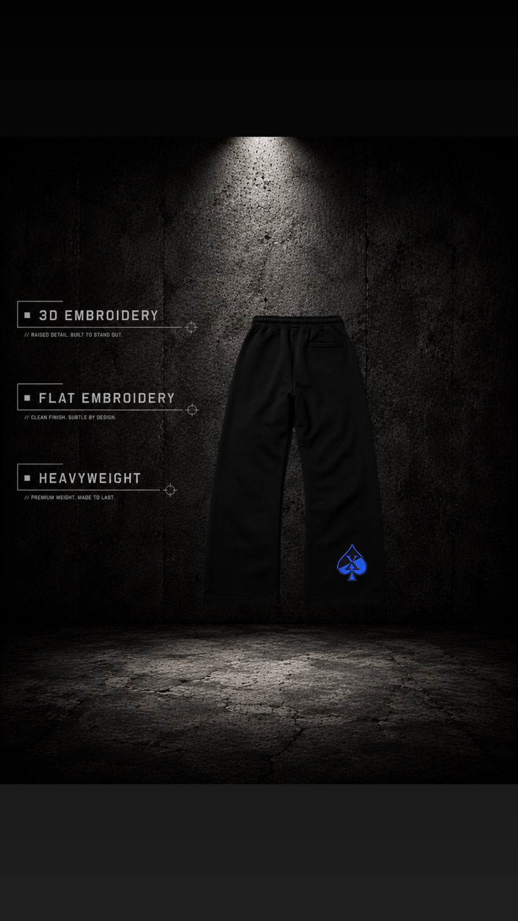 Pursuit Pants // Blue