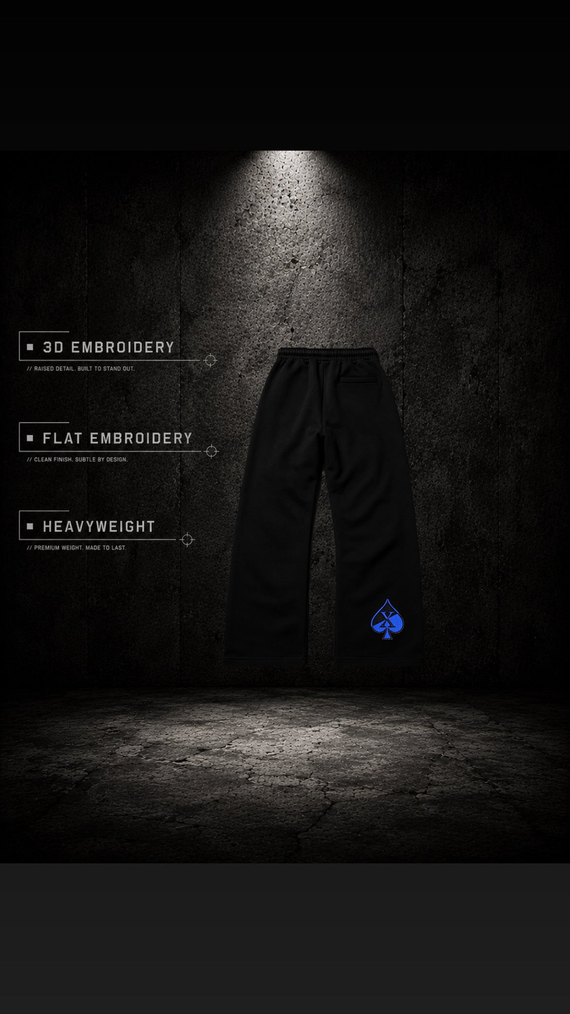 Pursuit Pants // Blue