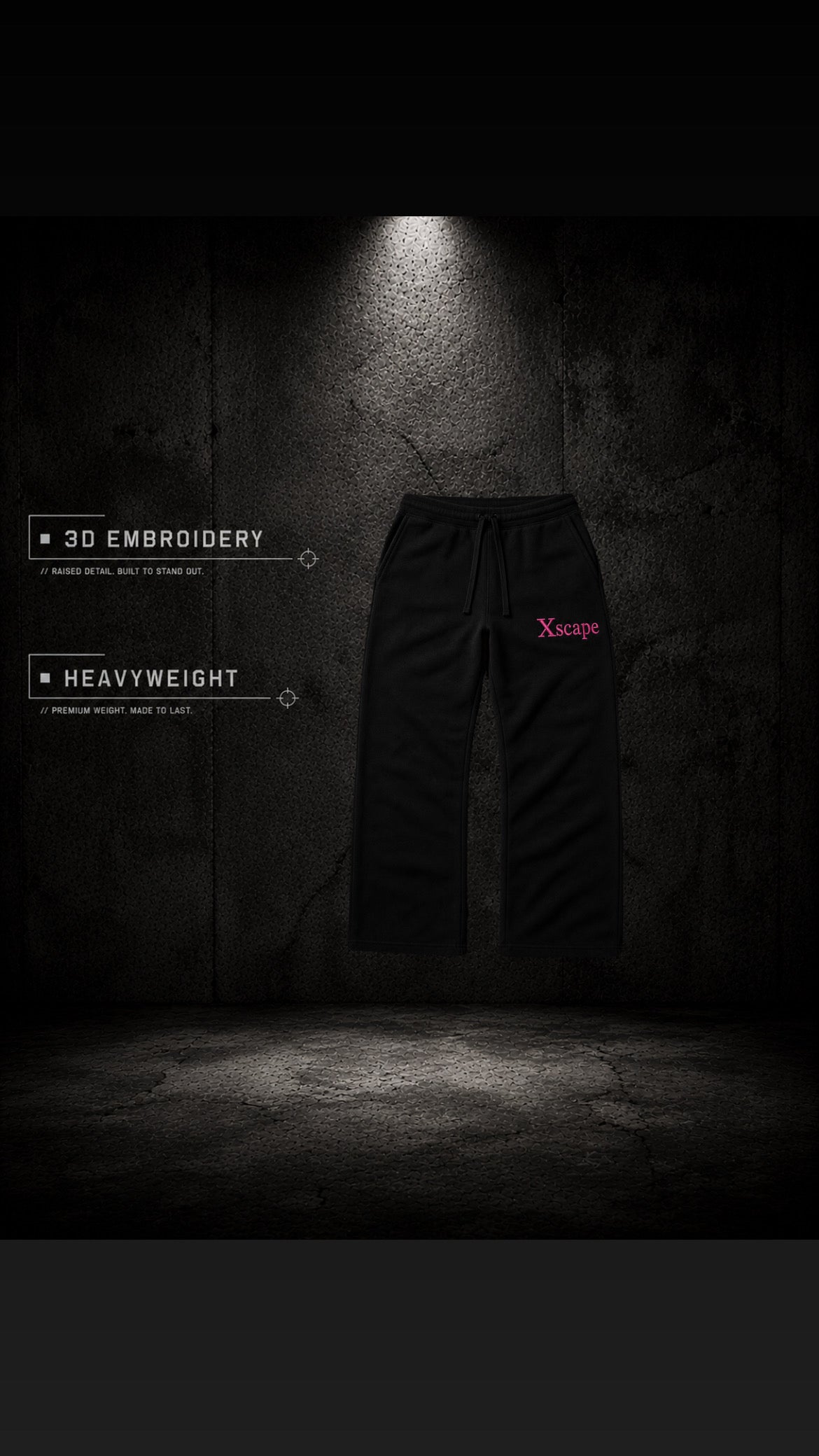Pursuit Pants // Pink