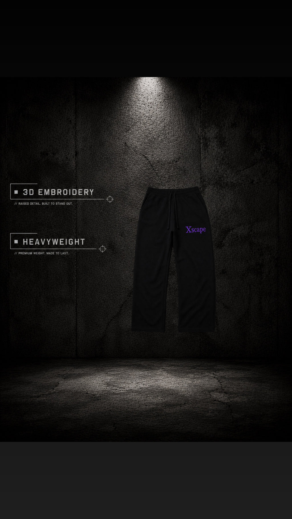 Pursuit Pants // Purple