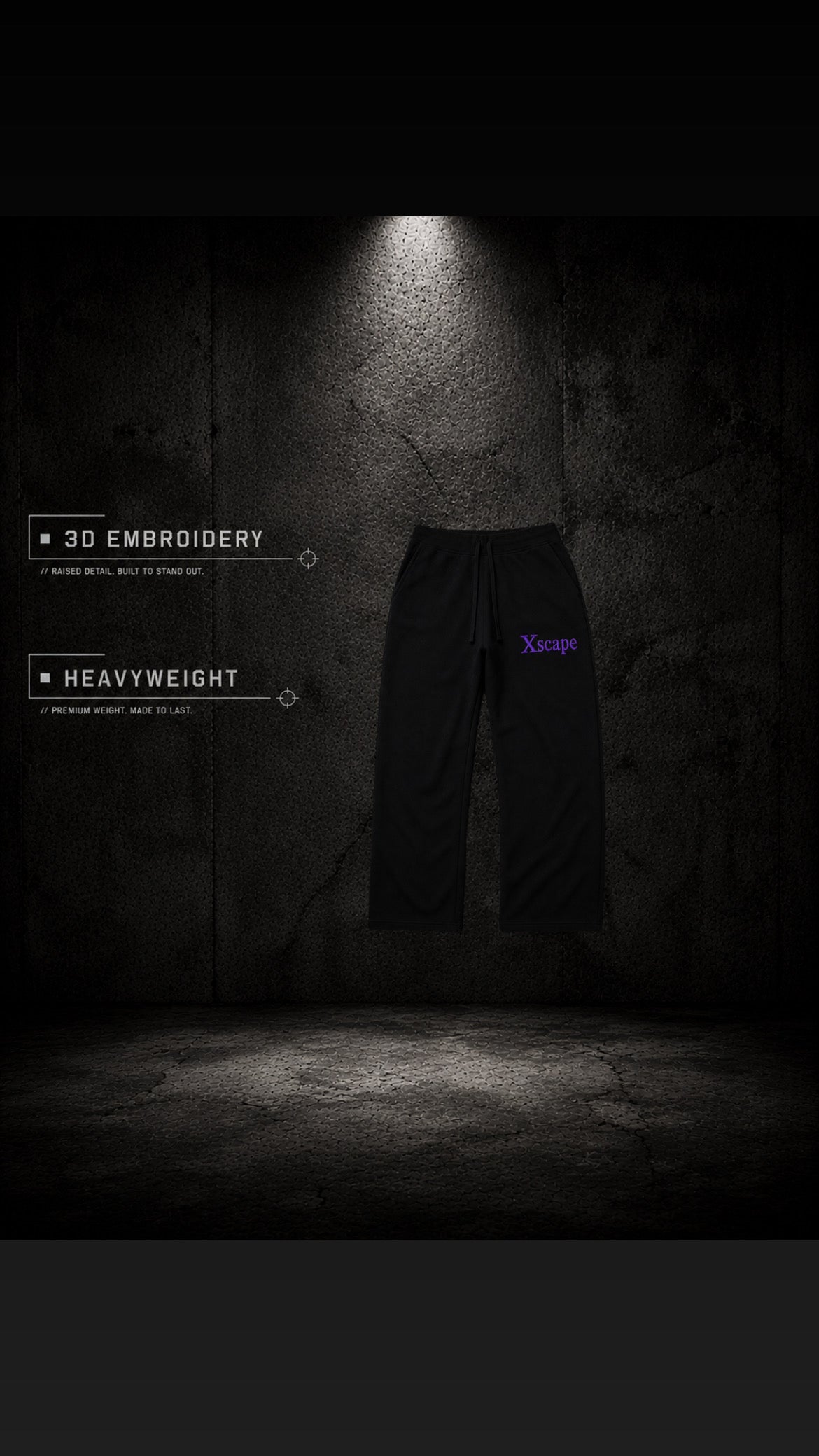Pursuit Pants // Purple