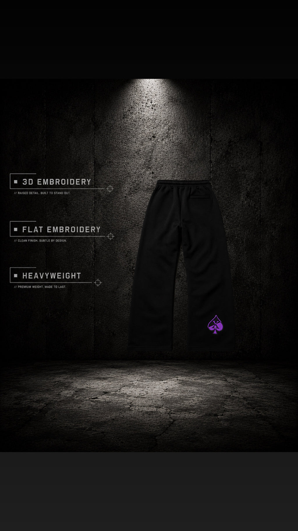 Pursuit Pants // Purple