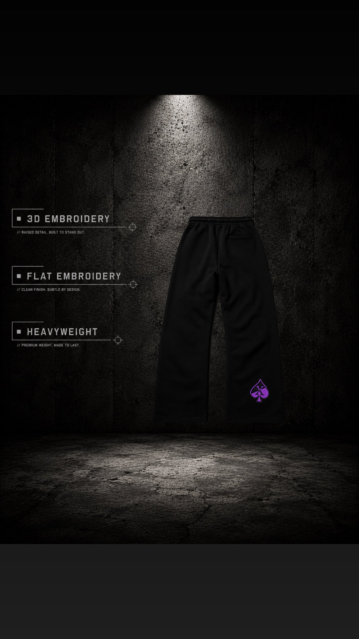 Pursuit Pants // Purple