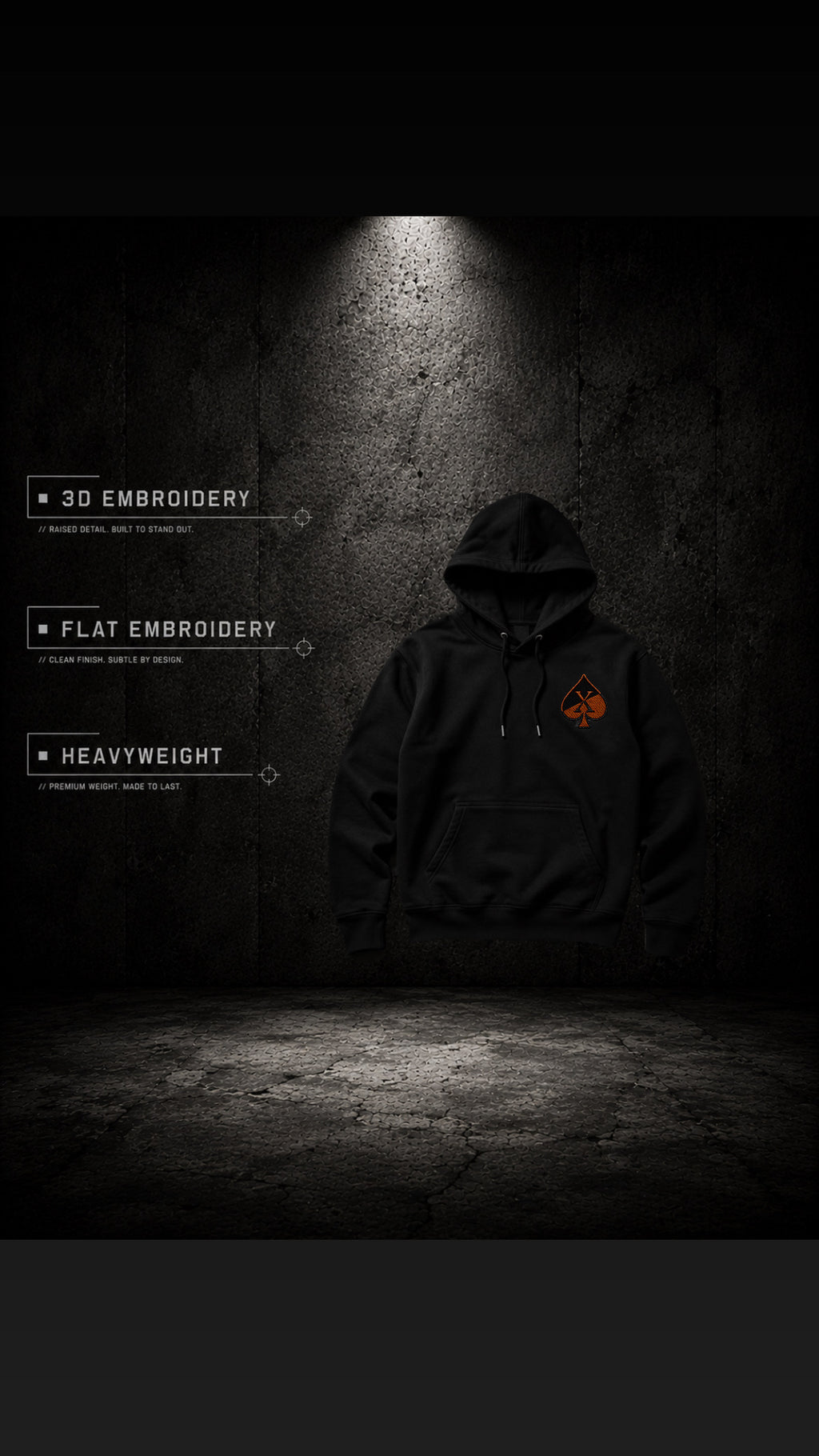 Pursuit Hoodie // Brown