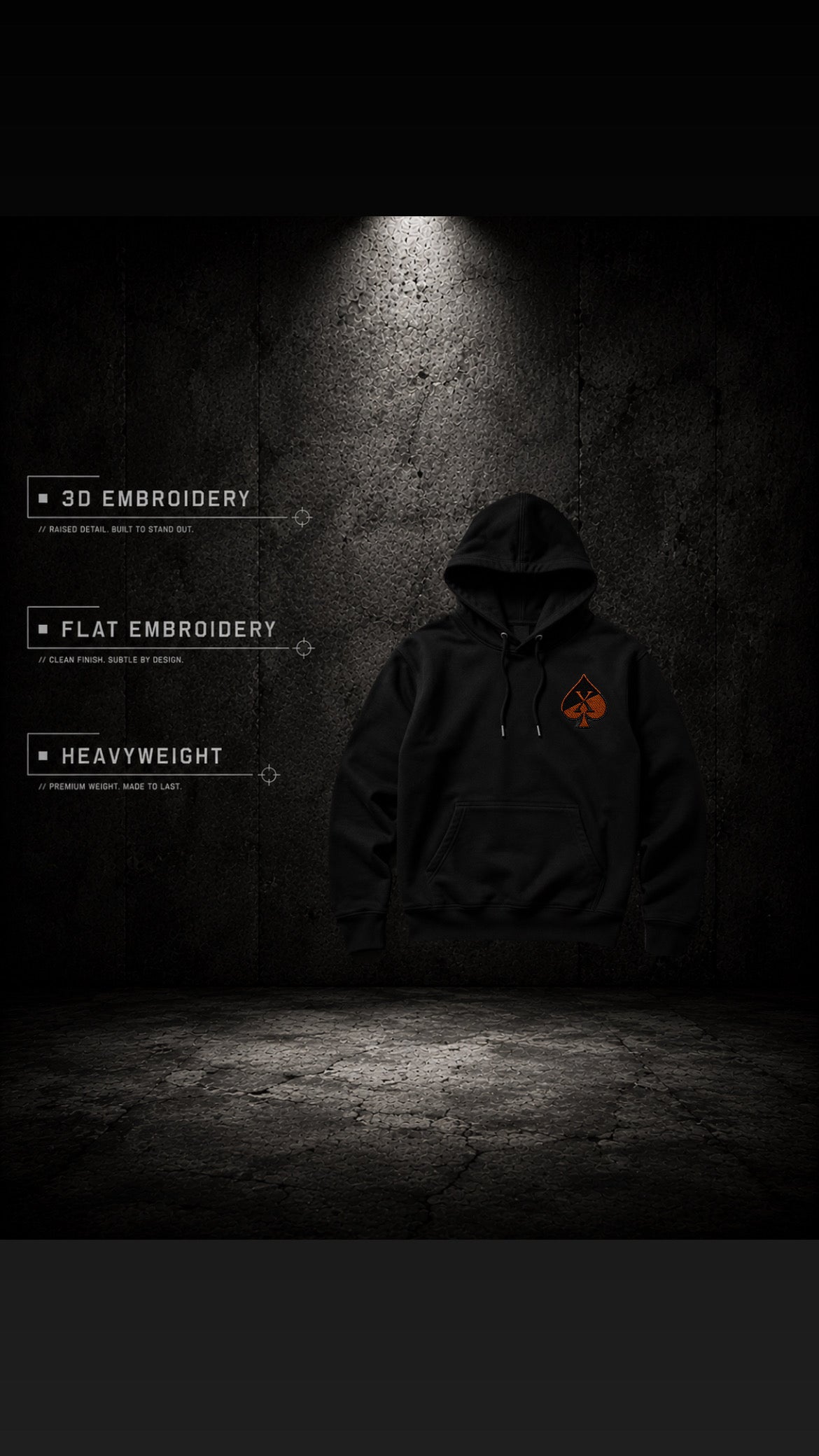 Pursuit Hoodie // Brown