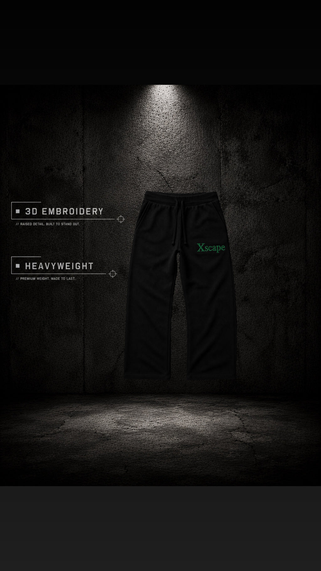 Pursuit Pants // Green