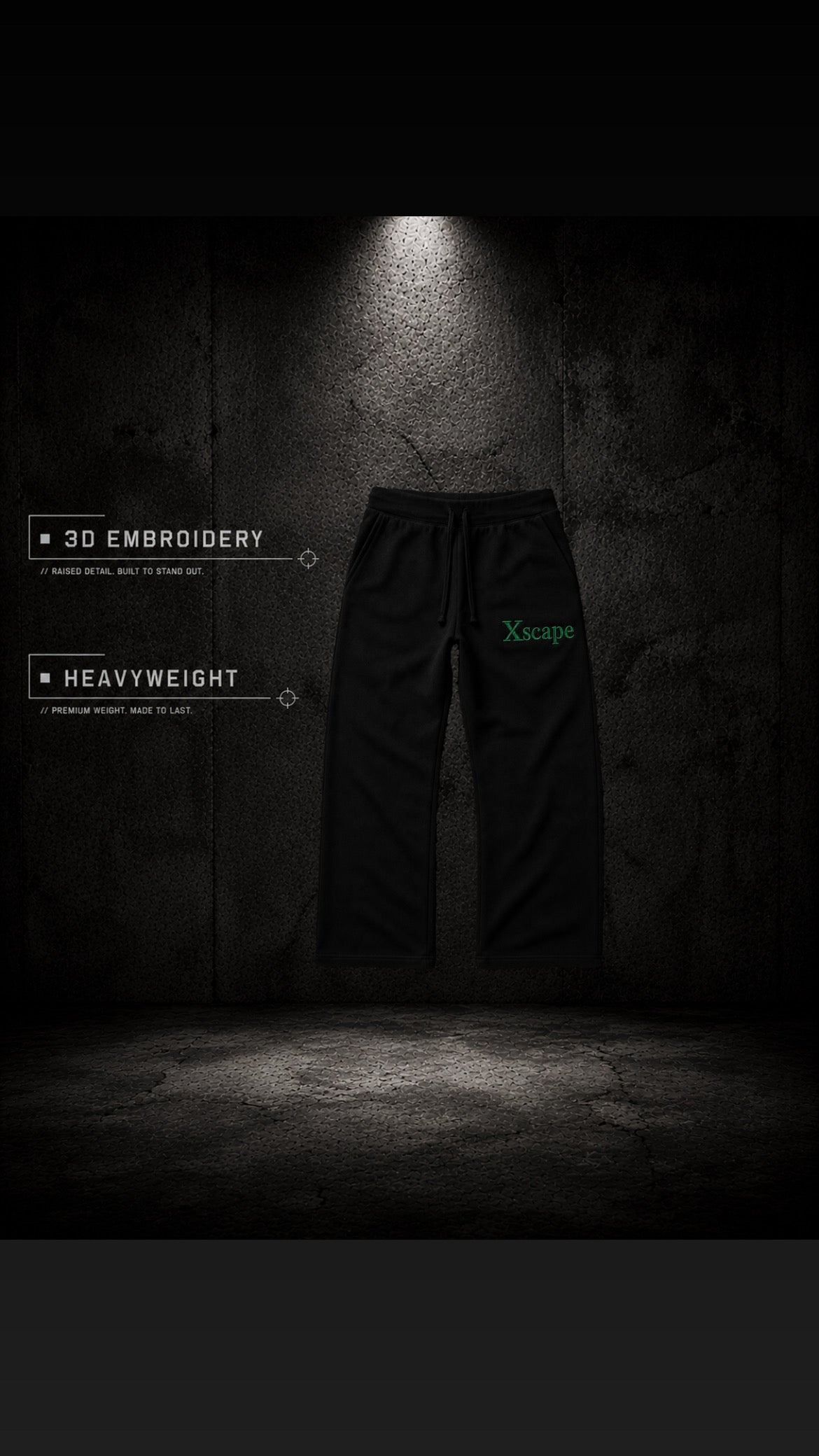Pursuit Pants // Green
