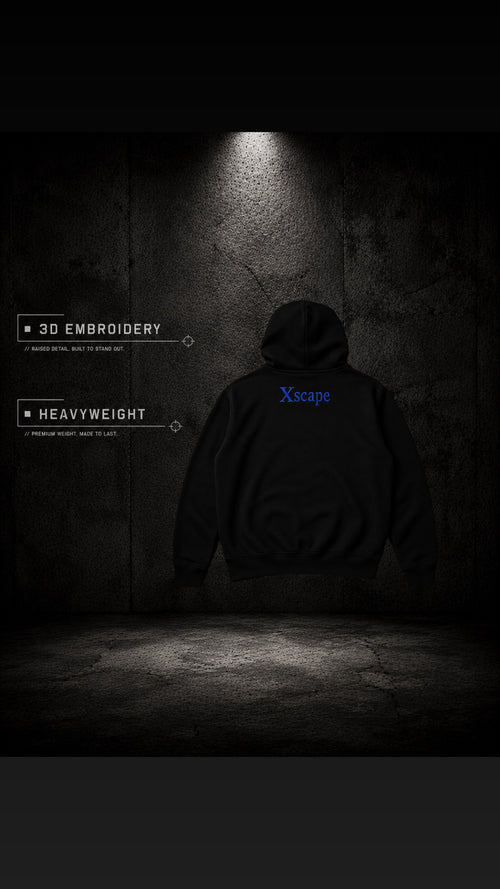 Pursuit Hoodie // Blue