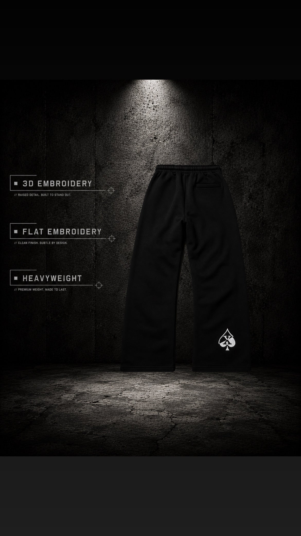 Pursuit Pants // White