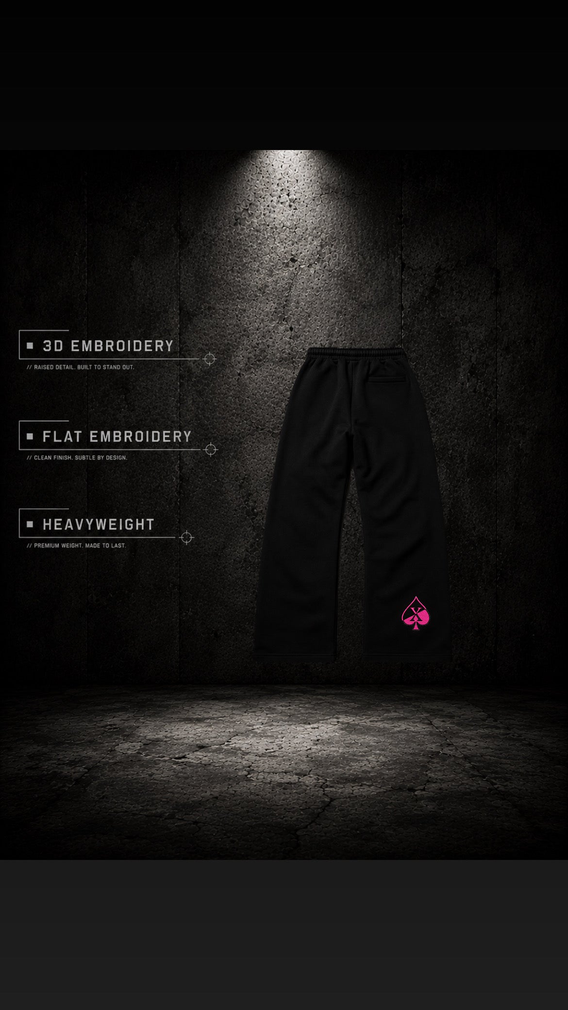 Pursuit Pants // Pink