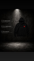 Pursuit Hoodie // Red