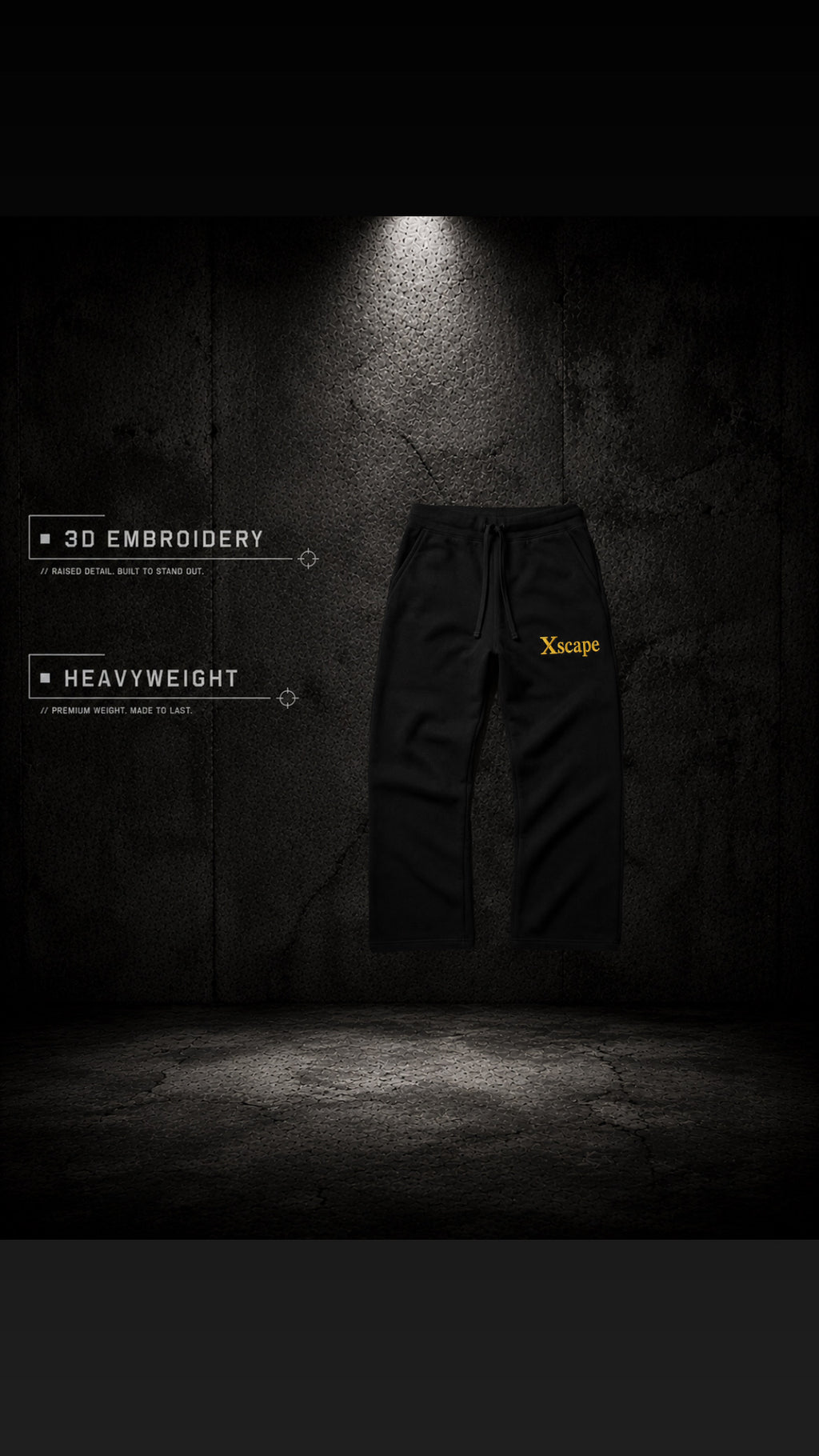 Pursuit Pants // Yellow