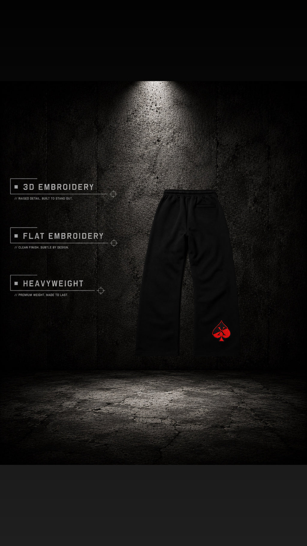 Pursuit Pants // Red