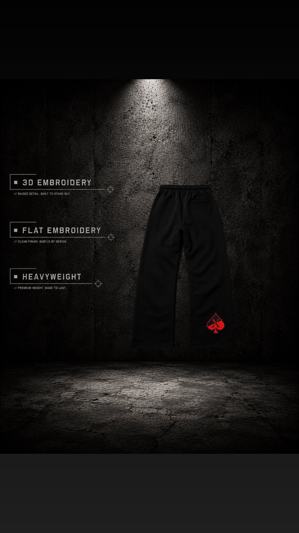 Pursuit Pants // Red