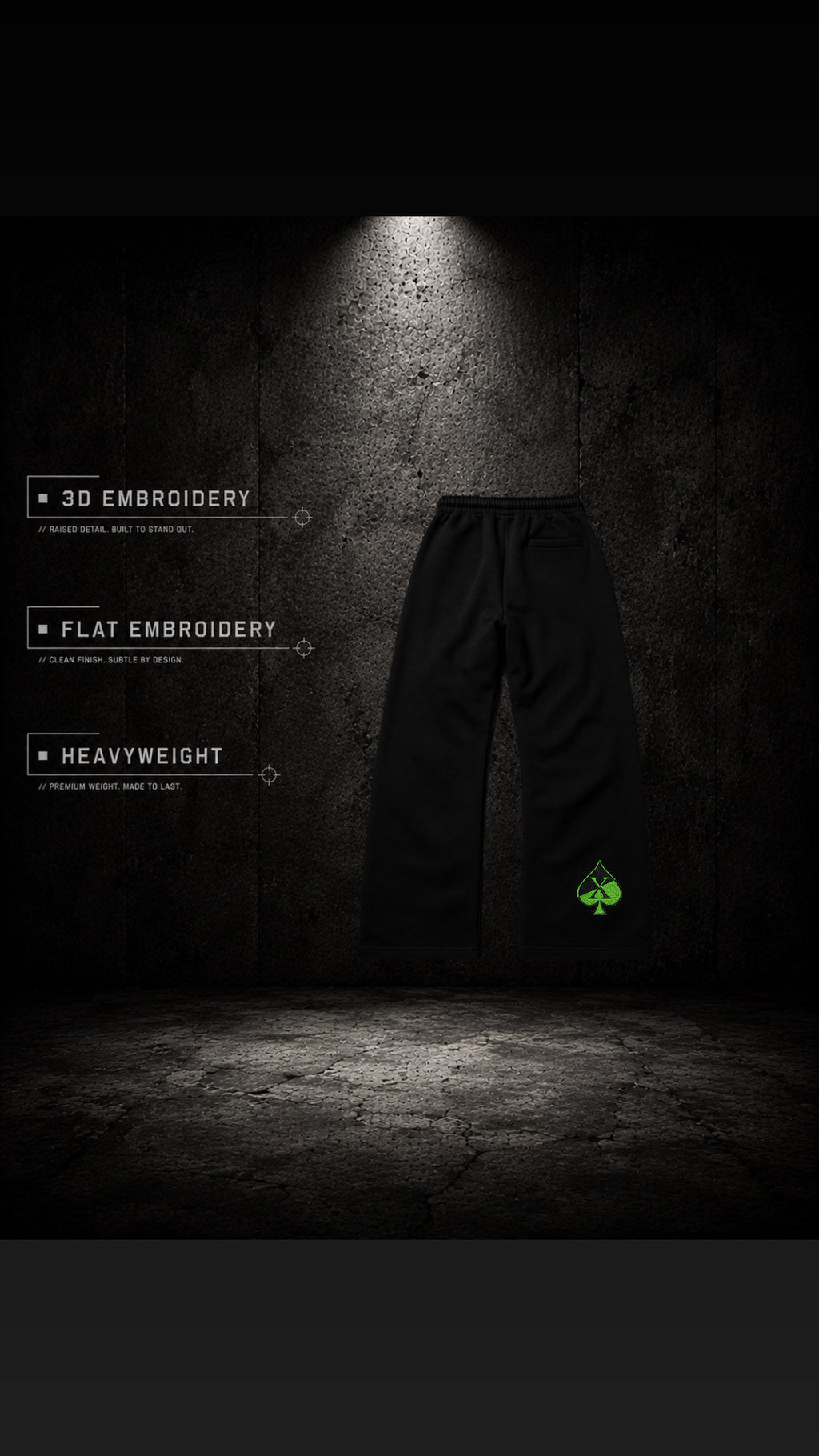 Pursuit Pants // Green