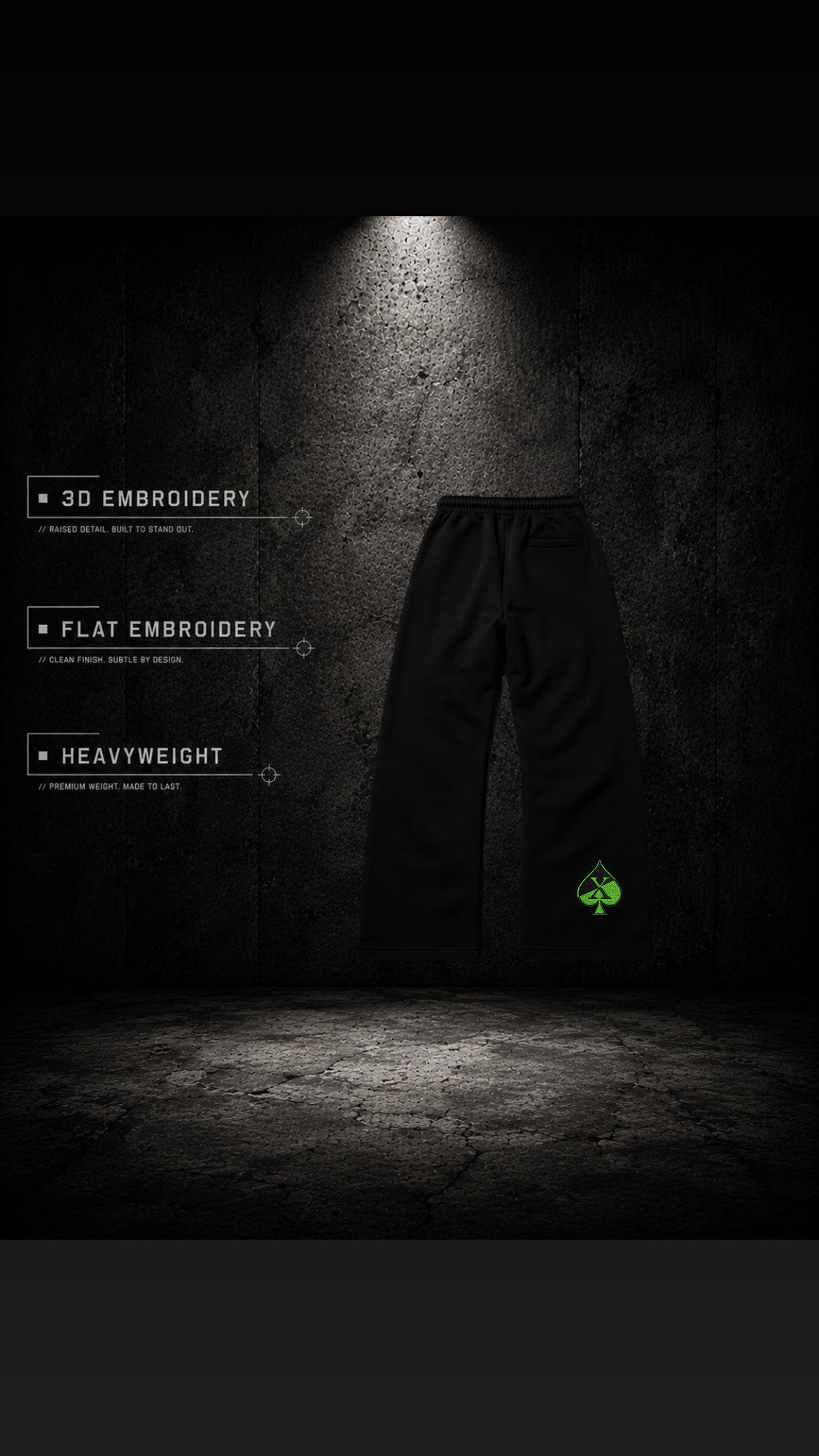Pursuit Pants // Green