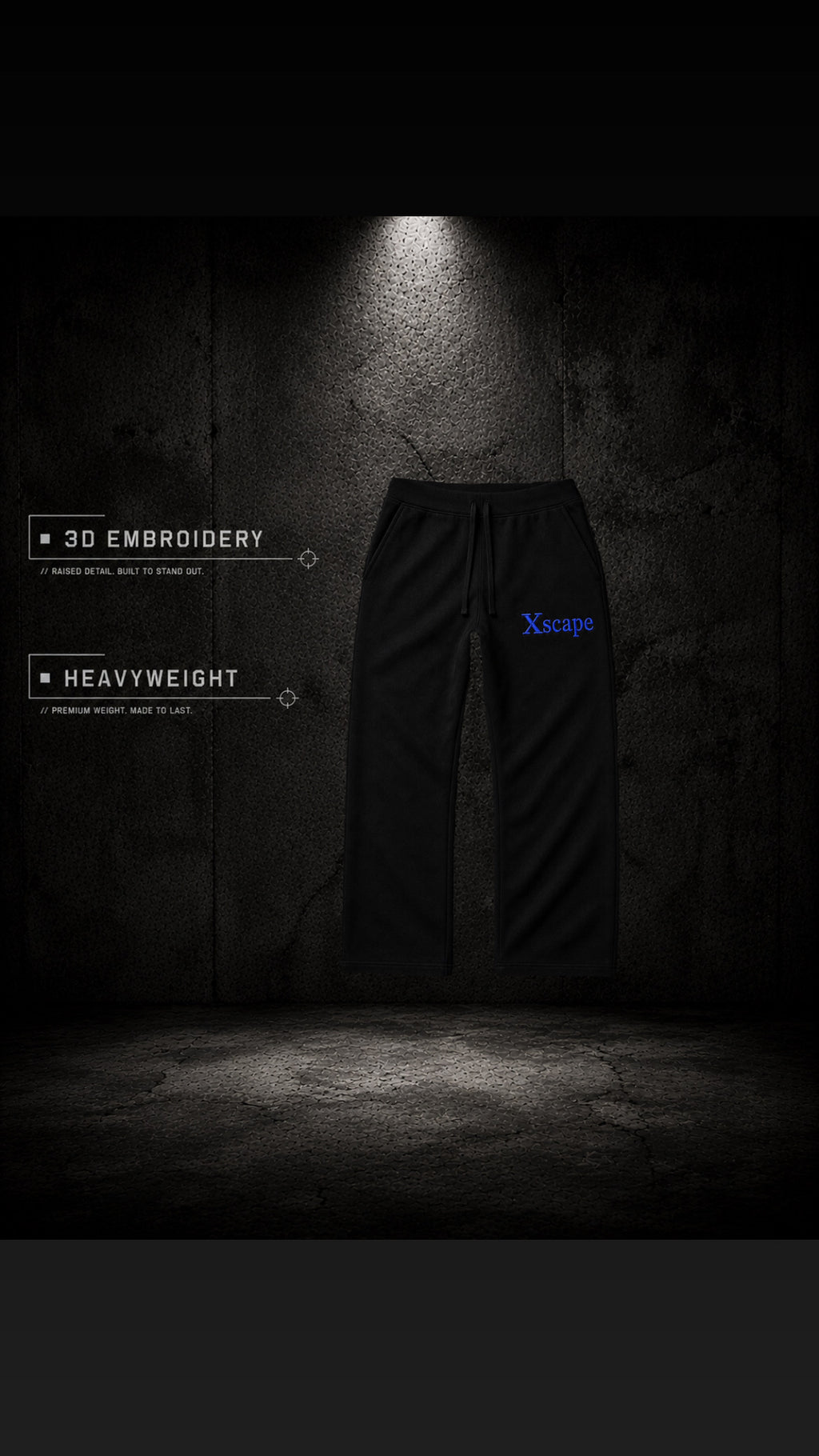 Pursuit Pants // Blue