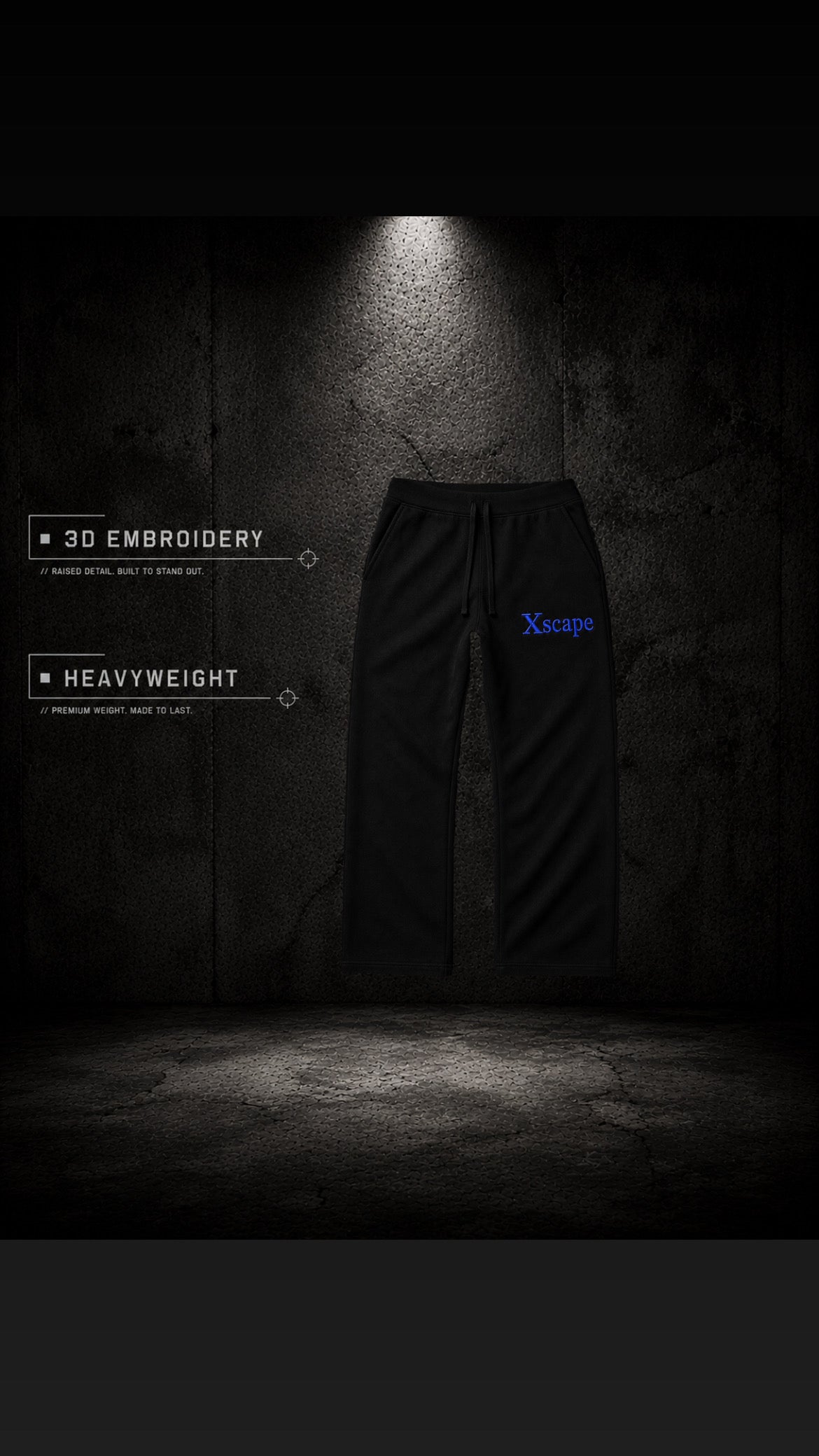 Pursuit Pants // Blue