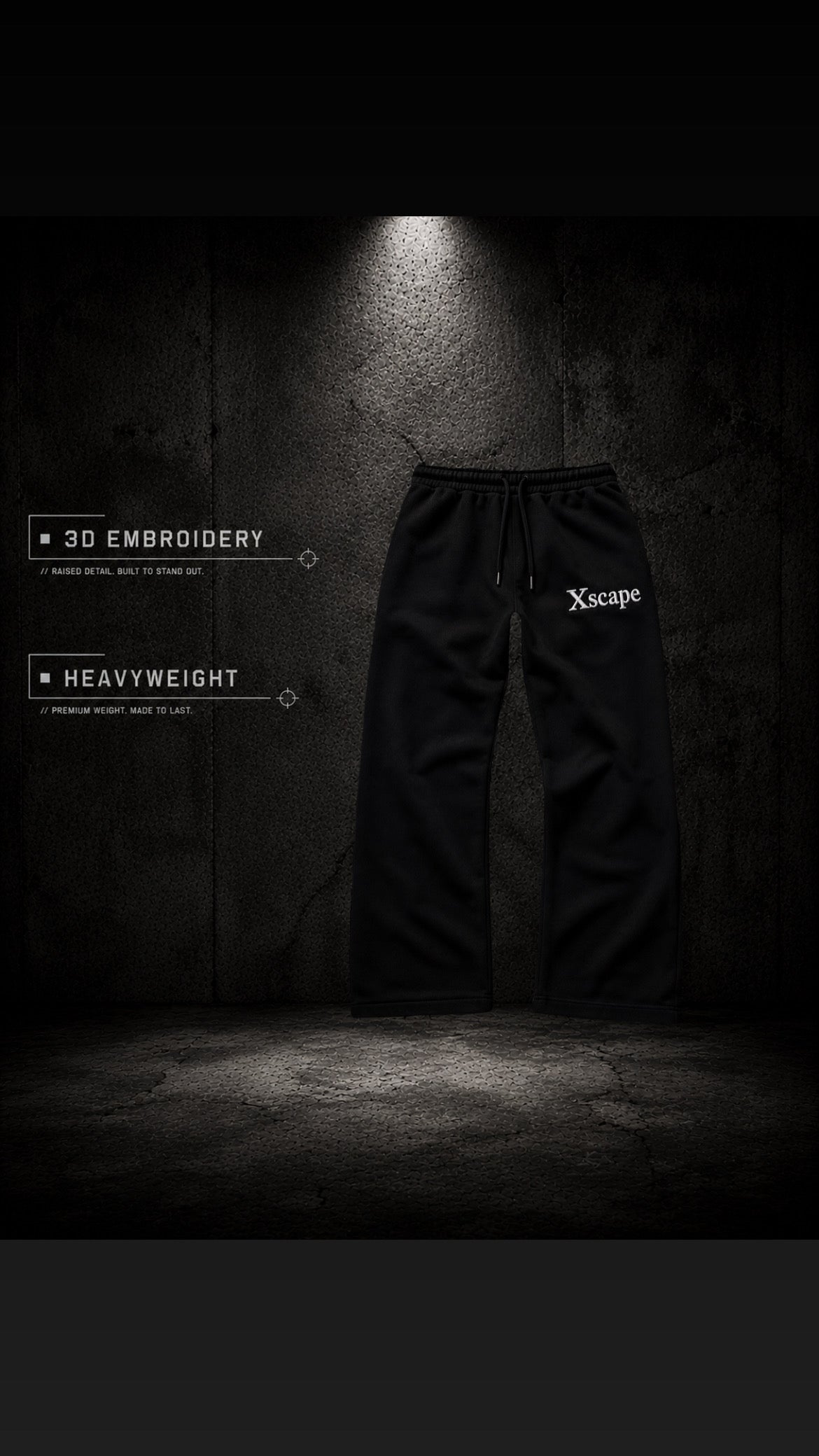 Pursuit Pants // White