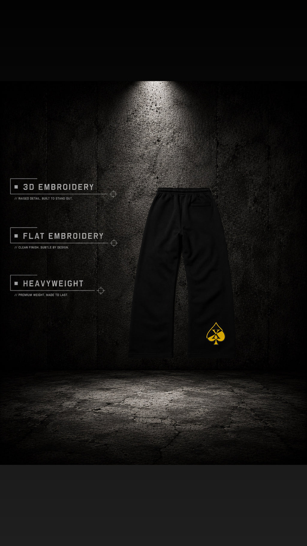 Pursuit Pants // Yellow