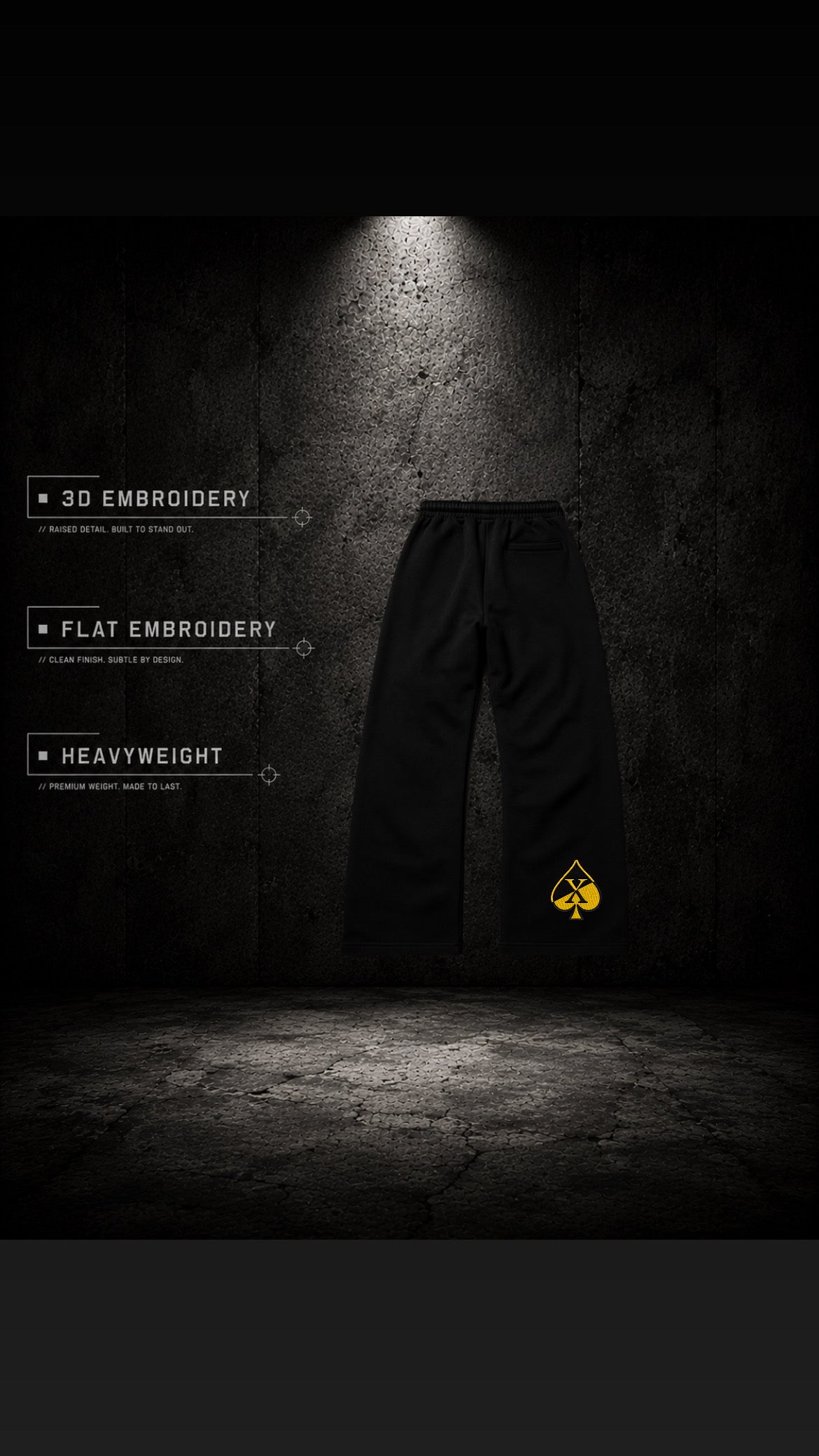 Pursuit Pants // Yellow