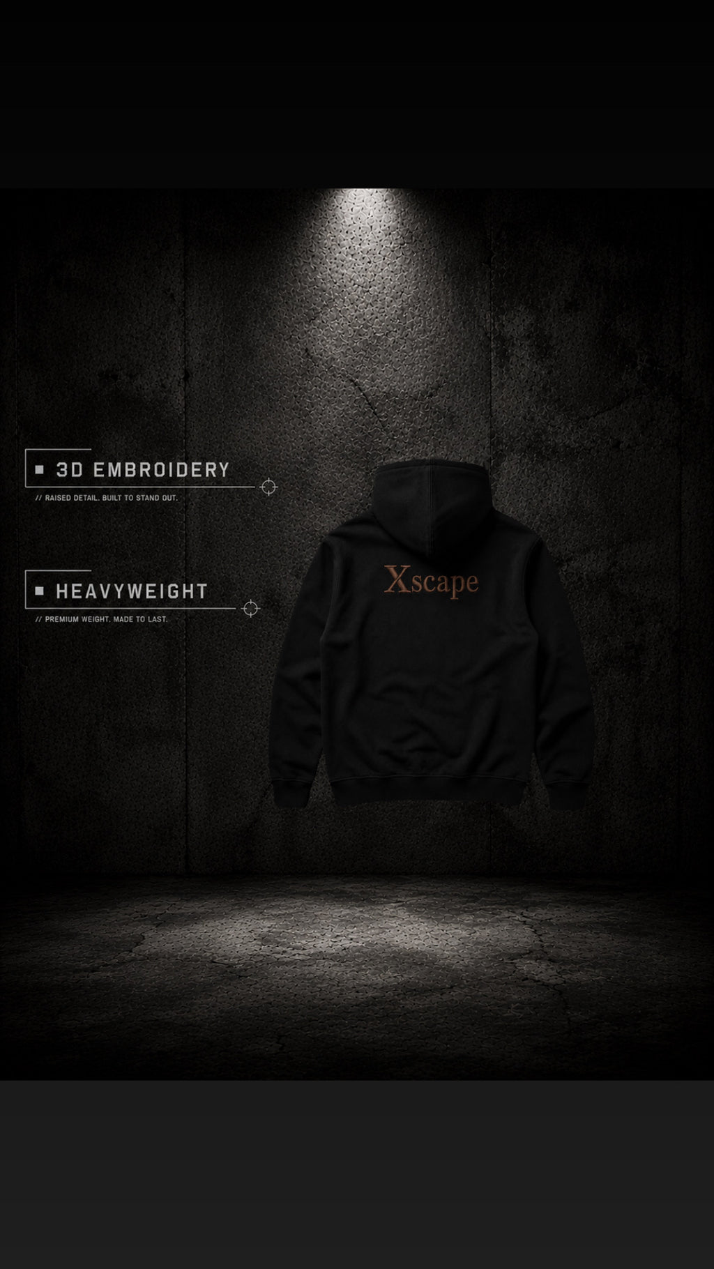 Pursuit Hoodie // Brown