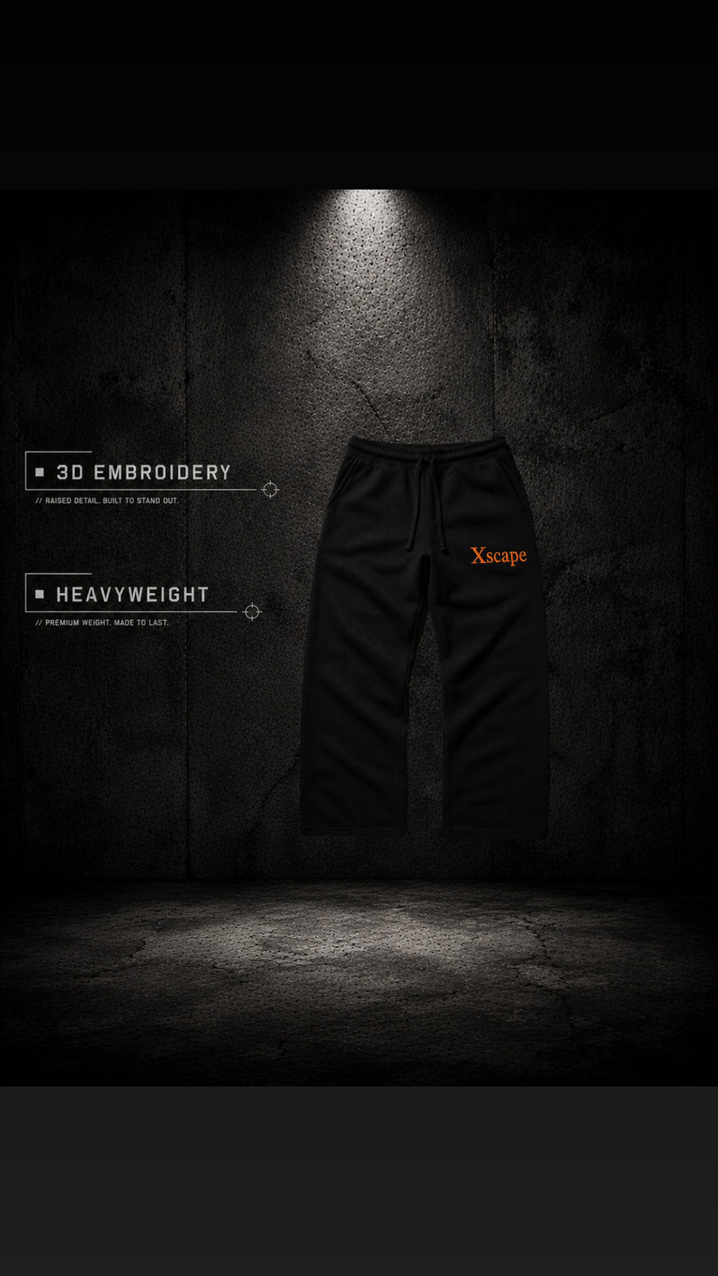 Pursuit Pants // Orange