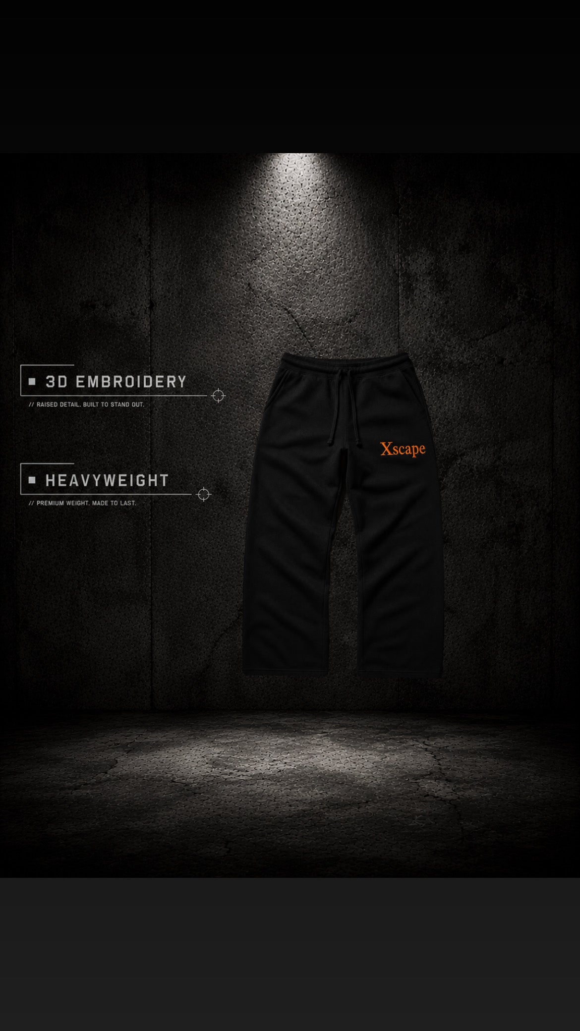 Pursuit Pants // Orange