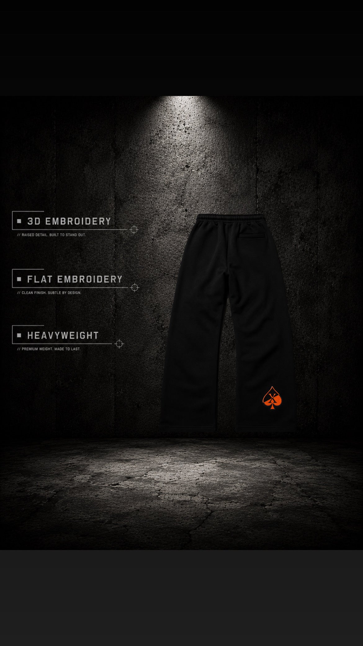 Pursuit Pants // Orange